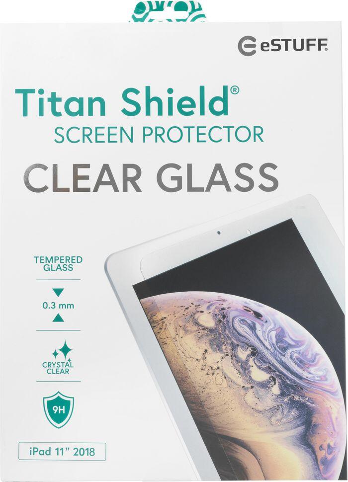 eSTUFF Titan Shield Schutzfolie für das Apple iPad Pro 3. + 4. Gen. 11' & das Apple iPad Air 4. + 5. Gen. 10.9' eSTUFF Titan Shield Schutzfolie für das Apple iPad Pro 3. + 4. Gen. 11' & das Apple iPad Air 4. + 5. Gen. 10.9'